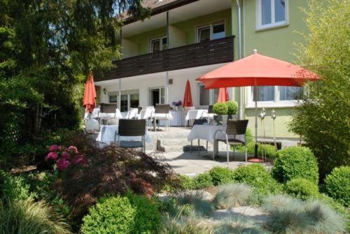 Gaestehaus Schlegel Stetten (Kernen) Exterior foto